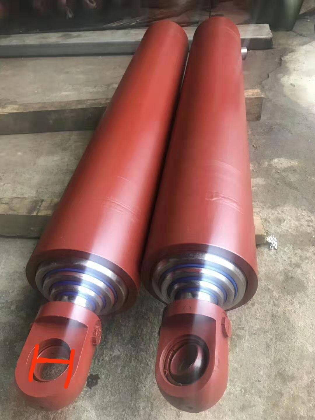 程力油缸厂 压缩垃圾车液压油缸 双向液压油缸