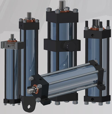 液压油缸常见五种故障及快速解决方案